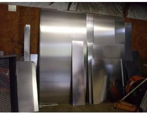 Aluminum Sheet Plate 1/8" (.125) X 48" X 24" 5052 H32