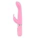 Spot vibrator Shmily 10-Frequency,Battery Powered Magic Wand Massager (Pink)