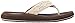 Skechers Cali Women's Asana Flip Flop,Natural,8 M US