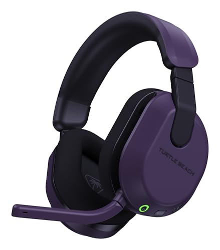 Turtle Beach Stealth 600 Xbox Kabelloses Gaming Headset w/ 80hr Akkulaufzeit, 50mm Lautsprecher & Bluetooth für Xbox Series X|S, Xbox One, PC, Lila
