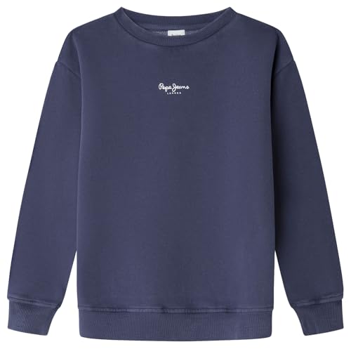 Pepe Jeans Alissa Sudadera, Azul (Marino), 10 años para Niñas