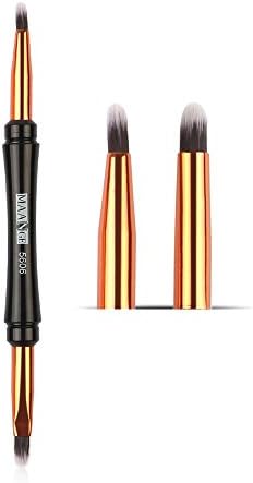 Letdown Makeup Brush Double-end Eyeshadow Eyelash Brush Applicator Makeup Cosmetic Tool