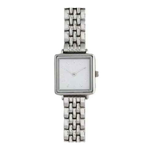 Avon Kimberly Bracelet Strap Watch- Square Face-Silver Tone-2YR Warranty