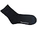 Yomandamor Men's 5 Pairs Quarter Diabetic/Dress Socks With Seamless Toe and Non-binding Top