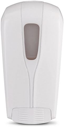 TOAO Wall Mounted Foam Soap Dispenser-Hand Sanitiser Compatible,Perfect for Bathroom and Kitchen,Hotel or School Public Use,New Upgrade (White)