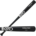 Rawlings 34" Adult Full Size Pro Black Baseball Bat - Model Number: 212BAPSIG-34