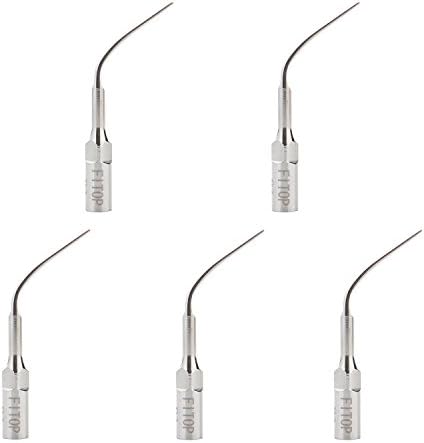 FITOP 5pcs Dental Scaling Tips P3 for EMS/WOODPECKER Scaler Handpiece EMS Ref. No. PS