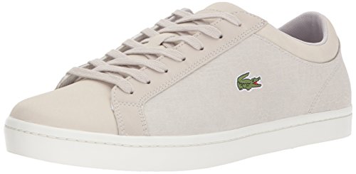Lacoste Men s Straightset SP 417 1 Sneaker, Light Grey, 9 M US