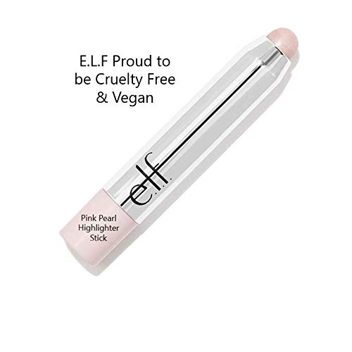 E.L.F Beautiful bare Targeted Natural Glow Highlighter Stick w/Vitamin E (Pink Pearl Glow)