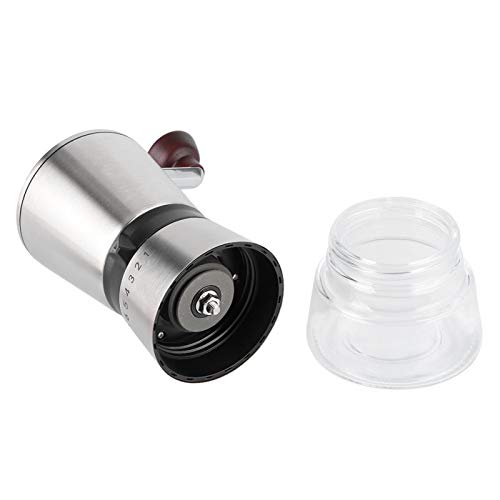 Manuelle Kaffeemühle Kaffeemühlenmühle Tragbare langlebige einstellbare Mahlmaschine Kaffeemühle für Gewürze für den… – Bild 3