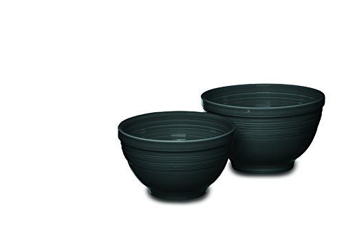 Click Here to See More Images Fiesta 2 Piece Prep Bowl Set, Slate