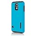 Incipio DualPro for Samsung Galaxy S5 - Cyan/Gray