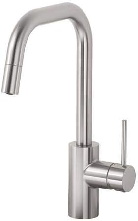 Almaren Kitchen Mixer Tap W Pull Out Spout Stainless Steel Colour Buy Online At Best Price In Uae Amazon Ae