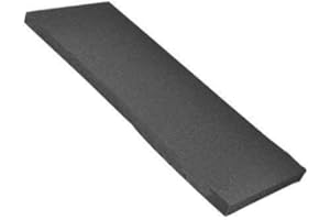 Pelican 1750 Middle Pluck Foam. One Piece of Middle Pluck. 1" x 1" Squares