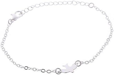 Idlespace Charm Friendship Lover Jewelry Swallow Couple Bracelet Wrist Chain