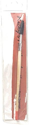 RickyCare Two In One Mascara and Brow Groomer Make Up Brush (Pack of 1)