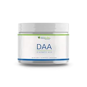 DAA-Supplement-Powder-Men-D-Aspartic-Acid-Testosterone-Support-3000-mg-High-Strength-Support-Natural-Testosterone-Levels-Contributes-Muscle-Growth-Boost-Stamina-Performance-200-Grams-66-Servings DAA Supplement Powder Men D-Aspartic Acid Testosterone Support 3000 mg High Strength Support Natural Testosterone Levels Contributes Muscle Growth Boost Stamina Performance 200 Grams 66 Servings