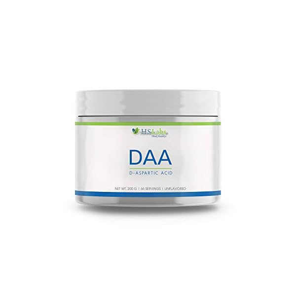 DAA-Supplement-Powder-Men-D-Aspartic-Acid-Testosterone-Support-3000-mg-High-Strength-Support-Natural-Testosterone-Levels-Contributes-Muscle-Growth-Boost-Stamina-Performance-200-Grams-66-Servings DAA Supplement Powder Men D-Aspartic Acid Testosterone Support 3000 mg High Strength Support Natural Testosterone Levels Contributes Muscle Growth Boost Stamina Performance 200 Grams 66 Servings