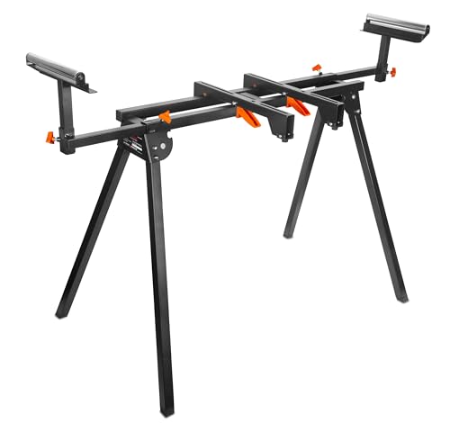 WEN Universal Collapsible Miter Saw Stand, 350-Pound Capacity (MSA200) photo 6