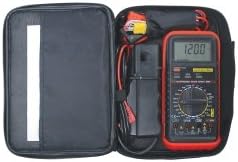 Deluxe Multimeter Kit - Automotive Meter with RPM and Temperature, new