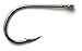 Mustad Big Gun Bait Hook 10829NP, Long Shank Fishing Hooks, UltraPoint Kirbed Point Tip, Ideal for Saltwater or Freshwater Fishing, Original Design Big Fishing Hooks, Black Nickel - Size 5, 25 Packs