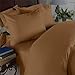 Elegant Comfort 1500 Premier Wrinkle & Fade Resistant Hotel Quality Ultra Soft Luxurious 4-Piece Bed Sheet Set with Deep Pockets, King Bronze