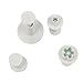 ShungHO 4PCS Flower Cake Cookies Fondant Plunger Decorating Cutters Tools Mold