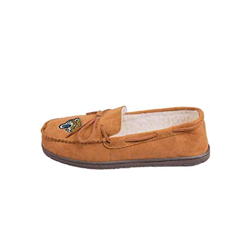 foco NFL Mens Team Logo Moccasin Slippers - M