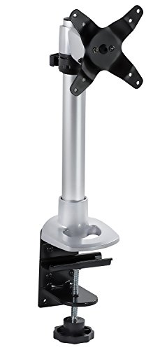 Mount-It! MI-31116 LCD / LED Computer Monitor Mount with Height Adjustable and Tilting Functionality, Supports 13