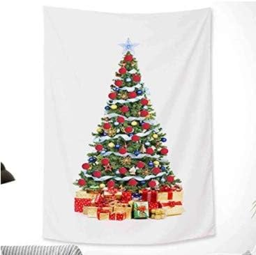 Amazon Radiya クリスマスツリー タペストリー グリーン 手作り 壁に飾れるクリスマスツリー 飾り付け 飾り クリスマスデコレーション バナー 壁 窓 100ｘ150cm クリスマス雑貨 おもちゃ