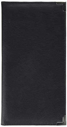 Gilmers Rechnungsmappe, Leder, schwarz Porta assegni, 24 cm, Nero (Schwarz)