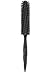 Wear the Hair Round hair Brush Boar Bristle/Nylon Detangler for All Hair Types (1.5 Inch Diameter)