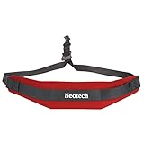 Neotech Saxophone Strap Regular Swivel hook, Red