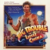 Big Trouble in Little China, limited-editiion two-CD set