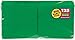 Premium Festive Green Luncheon 2-Ply Paper Napkins - 6.5