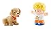 Fisher-Price Little People Eddie & Dog