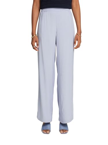 ESPRIT Damen 024ee1b323 Hose, 445/Light Blue Lavander, 30W x 32L