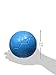 Jolly Pets Medium Soccer Ball Floating-Bouncing Dog Toy, 6 inch Diameter, Ocean Blue