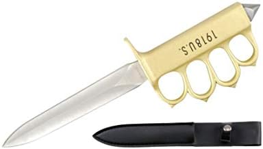 Trench Knife 12" WWI Replica with Sheath