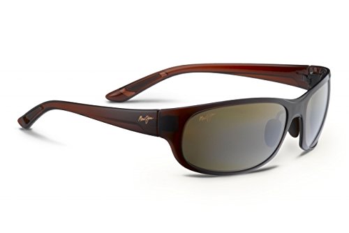 Maui jim twin falls polarized sunglasses rootbeer fade …