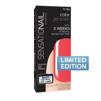 Sensationail Spring Collection Color Gel Polish - 71755 Ultimate Desire