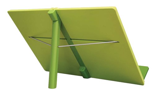 Joseph Joseph CookBook Compact Folding Bookstand, Green and Dark Green