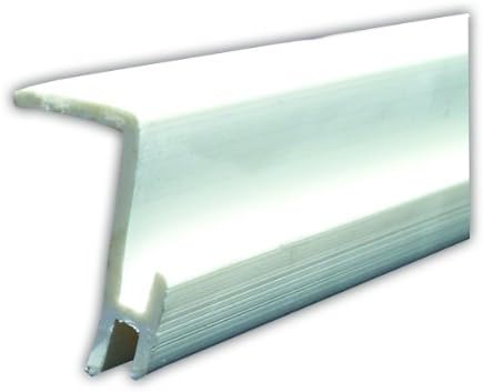 Jr Products 80371 Ceiling Track Type D 96" White