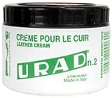 Urad Leather Cream - 7 Ounces, Black