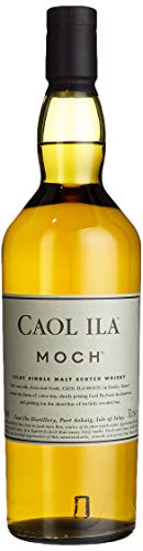 Caol Ila Moch Single Malt Whisky – 43 % vol – 70 cl – Weich – Cleaner und frischer Islay Single Malt Scotch Whisky – Torfiger Whisky – Würzig – Ausdrucksstark und hell – Bild 3