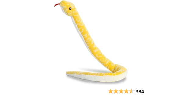 stuffed python