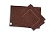 Alurri Bath Mat Set - 2 Pack - Brown 20