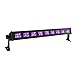 Black Light, OPPSK 27W Dimmable 9LED UV Bar by RF Remote Control for Birthday Glow in The Dark Party Supplies