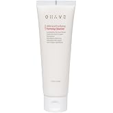 OHAVE Mild & Purifying Foaming Cleanser, Gentle Vegan Face Wash with Lactobacillus, Natural Botanical Extracts, Hydrating & Soothing, pH-Balanced, 125ml