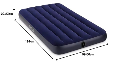 Intex - NN1-758710431941 Classic Air Bed, Blue 3